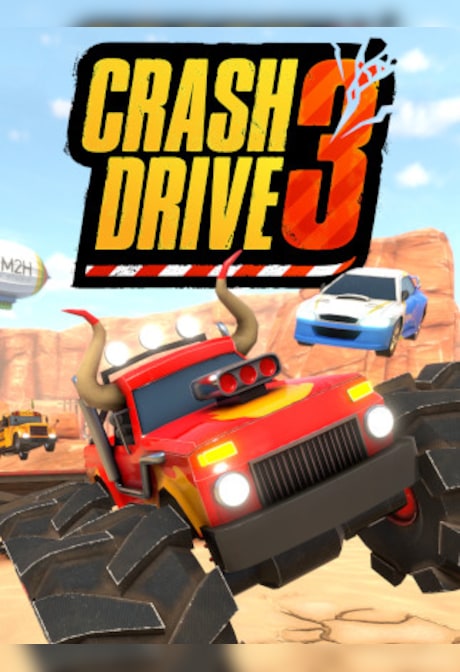 Crash Drive 3 (PC) - Steam Key - EUROPE