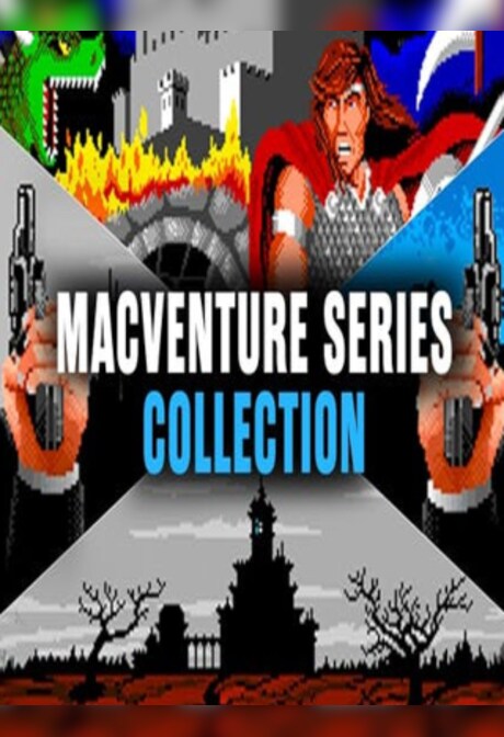 MacVenture Series Collection (PC) - Steam Key - GLOBAL