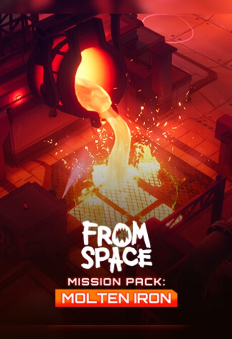 From Space - Mission Pack: Molten Iron (PC) - Steam Key - GLOBAL