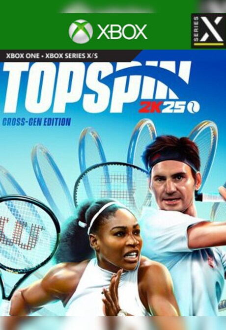 TopSpin 2K25 | Cross-Gen Edition (Xbox Series X/S) - Xbox Live Key - GLOBAL