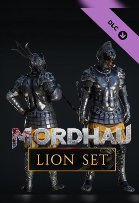 MORDHAU - Lion Set (PC) - Steam Gift - GLOBAL