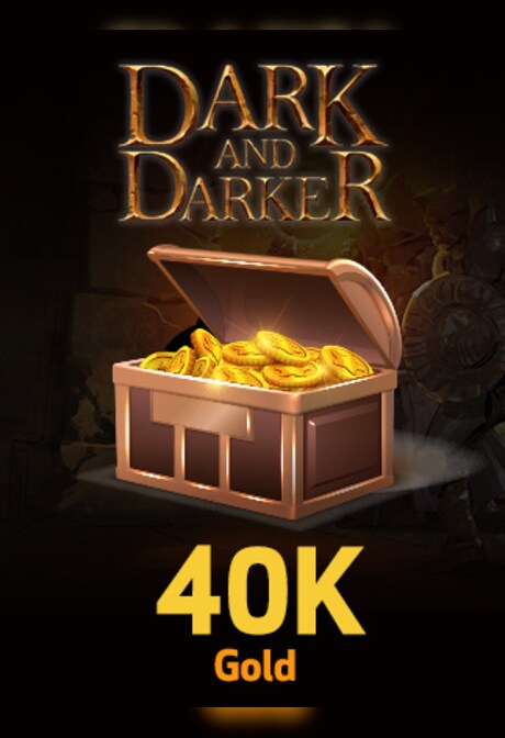 Dark and Darker Gold 40k - GLOBAL