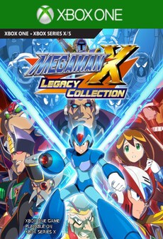 Mega Man X Legacy Collection (Xbox One) - Xbox Live Key - ARGENTINA