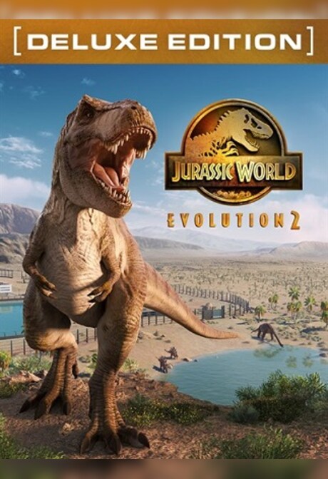 Jurassic World Evolution 2 | Deluxe Edition (PC) - Steam Key - LATAM