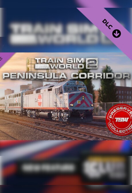 Train Sim World 2: Peninsula Corridor: San Francisco - San Jose Route Add-On (PC) - Steam Key - GLOBAL