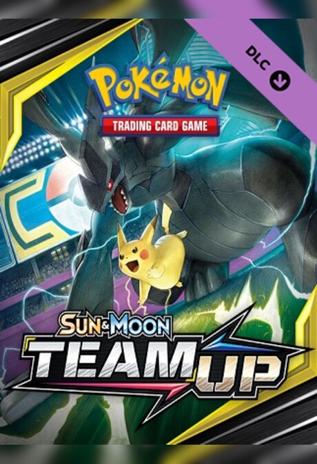 Pokemon Trading Card Game Online | Sun and Moon Team Up Booster Pack - In Game Key - GLOBAL
