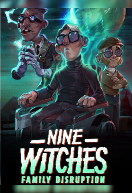Nine Witches: Family Disruption (PC) - Steam Gift - EUROPE