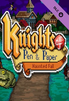 Knights of Pen and Paper - Haunted Fall (PC) - Steam Key - GLOBAL