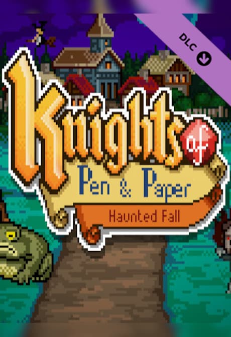 Knights of Pen and Paper - Haunted Fall (PC) - Steam Gift - GLOBAL