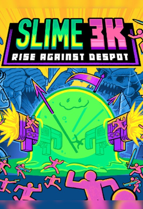 Slime 3K: Rise Against Despot (PC) - Steam Key - GLOBAL