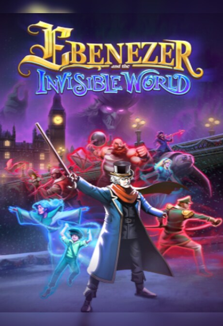 Ebenezer and the Invisible World (PC) - Steam Key - GLOBAL