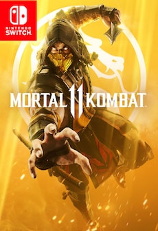 Mortal Kombat 11 (Nintendo Switch) - Nintendo eShop Key - EUROPE