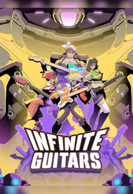Infinite Guitars (PC) - Steam Gift - EUROPE