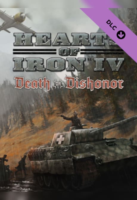 Hearts of Iron IV: Death or Dishonor (PC) - Steam Gift - NORTH AMERICA