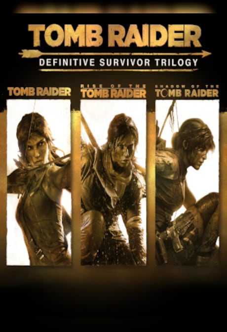 Tomb Raider: Definitive Survivor Trilogy (PC) - Steam Key - EUROPE