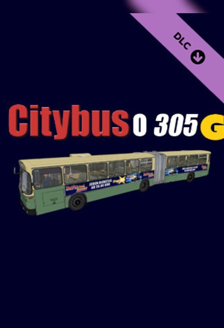 OMSI 2 Add-On Citybus O305G Steam Gift GLOBAL