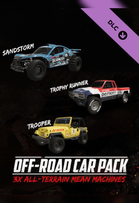 Wreckfest - Off-Road Car Pack (PC) - Steam Gift - EUROPE