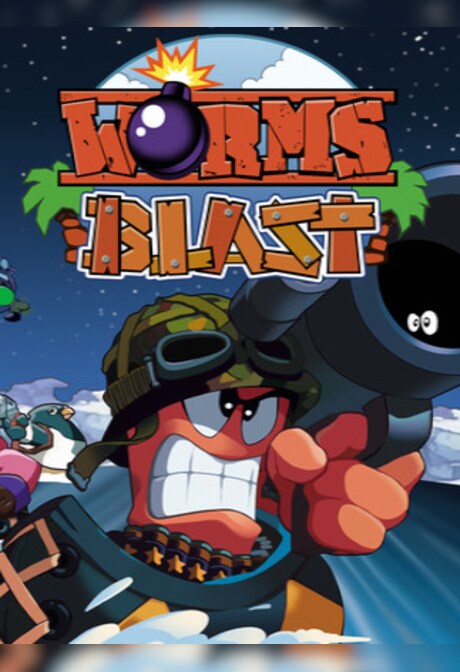 Worms Blast (PC) - Steam Gift - GLOBAL