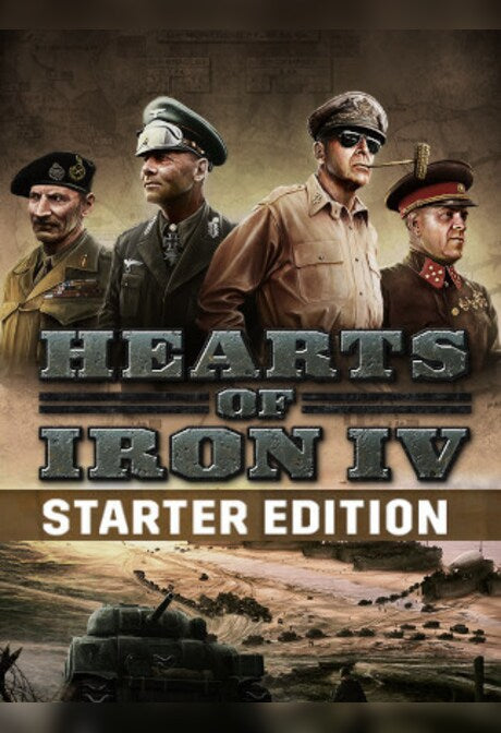 Hearts of Iron IV | Starter Edition (PC) - Steam Key - ROW