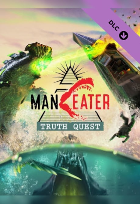 Maneater: Truth Quest (PC) - Epic Games Key - EUROPE