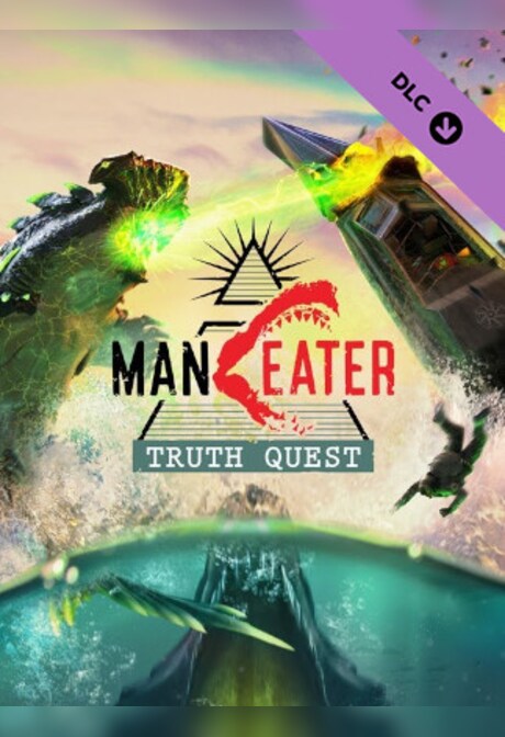 Maneater: Truth Quest (PC) - Steam Key - GLOBAL