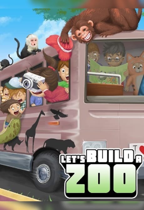 Let's Build a Zoo (PC) - Steam Gift - NORTH AMERICA