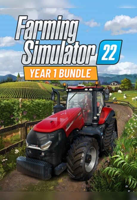Farming Simulator 22 Year 1 Bundle (PC) - Giants Key - GLOBAL