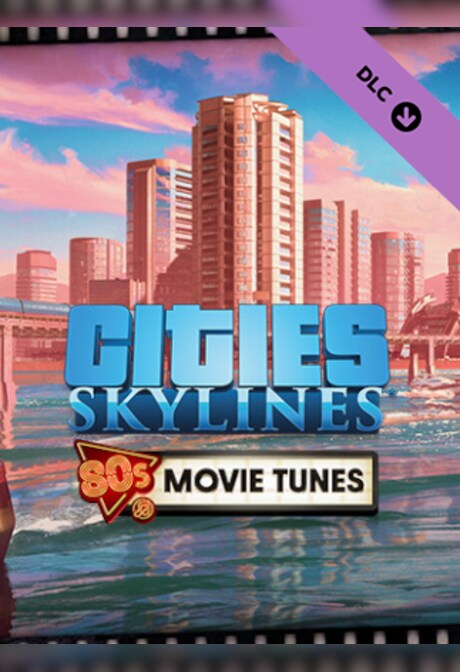 Cities: Skylines - 80's Movies Tunes (PC) - Steam Key - GLOBAL