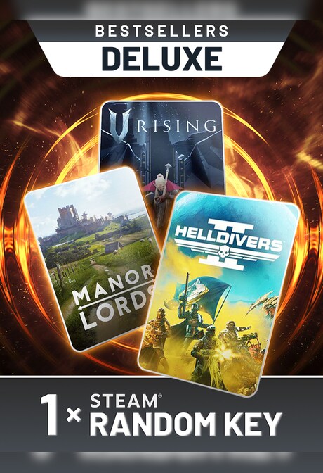 Bestsellers Random 1 Key Deluxe (PC) - Steam Key  - GLOBAL
