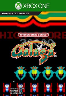ARCADE GAME SERIES: GALAGA (Xbox One) - Xbox Live Key - ARGENTINA