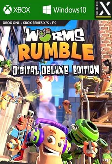 Worms Rumble | Deluxe Edition (Xbox Series X/S, PC) - Xbox Live Key - EUROPE