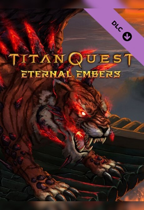 Titan Quest: Eternal Embers (PC) - Steam Gift - GLOBAL