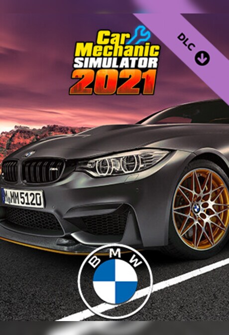 Car Mechanic Simulator 2021: BMW DLC (PC) - Steam Gift - EUROPE