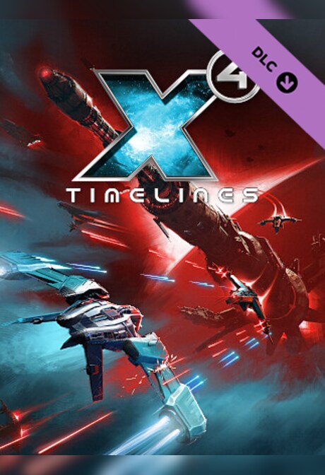 X4: Timelines (PC) - Steam Gift - EUROPE