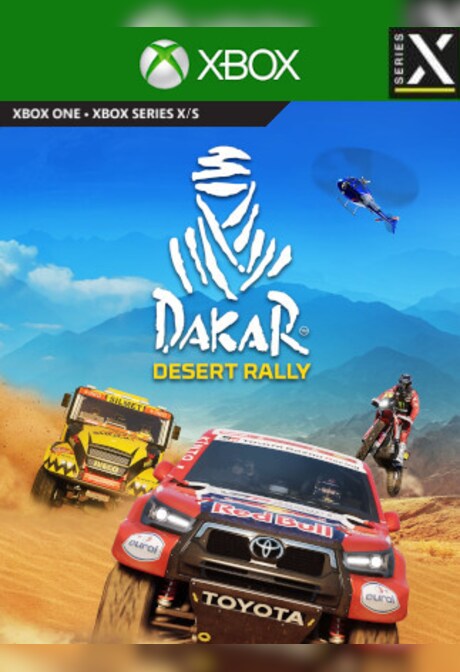 Dakar Desert Rally (Xbox Series X/S) - Xbox Live Key - ARGENTINA