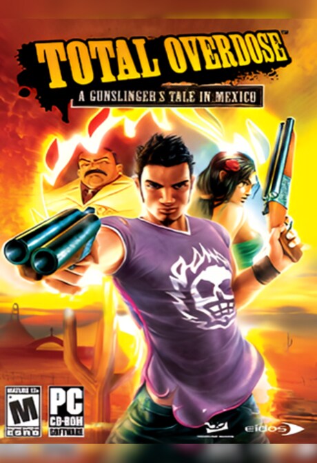 Total Overdose: A Gunslinger's Tale in Mexico GOG.COM Key GLOBAL
