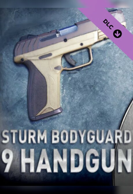 Sniper Ghost Warrior Contracts - STURM BODYGUARD 9 - gun (PC) - Steam Key - EUROPE