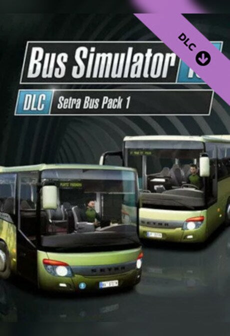 Bus Simulator 18 - Setra Bus Pack 1 (PC) - Steam Key - GLOBAL