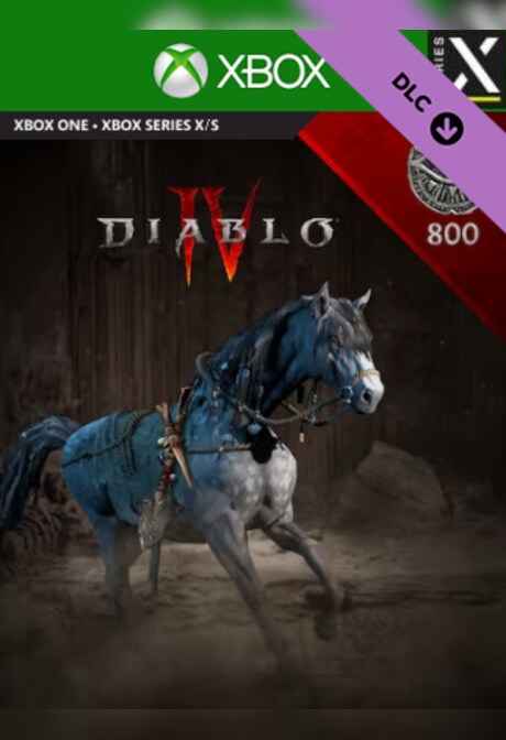Diablo IV - Crypt Hunter Pack (Xbox Series X/S) - Xbox Live Key - BRAZIL