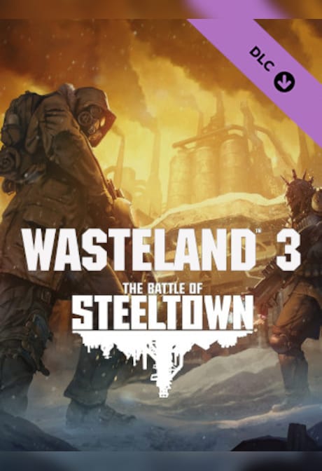 Wasteland 3: The Battle of Steeltown (PC) - Steam Gift - EUROPE