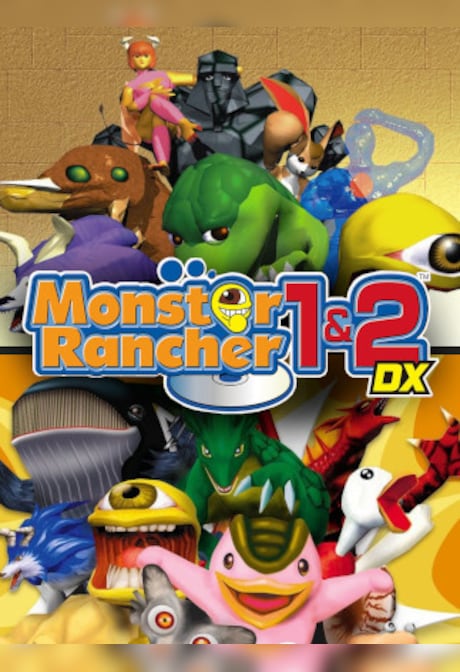 Monster Rancher 1 & 2 DX (PC) - Steam Gift - EUROPE