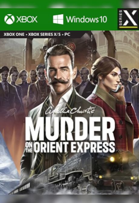 Agatha Christie: Murder on the Orient Express (Xbox Series X/S, PC) - Xbox Live Key - GLOBAL