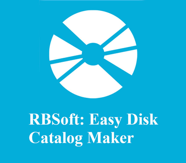 RBSoft: Easy Disk Catalog Maker CD Key (2 PCs)