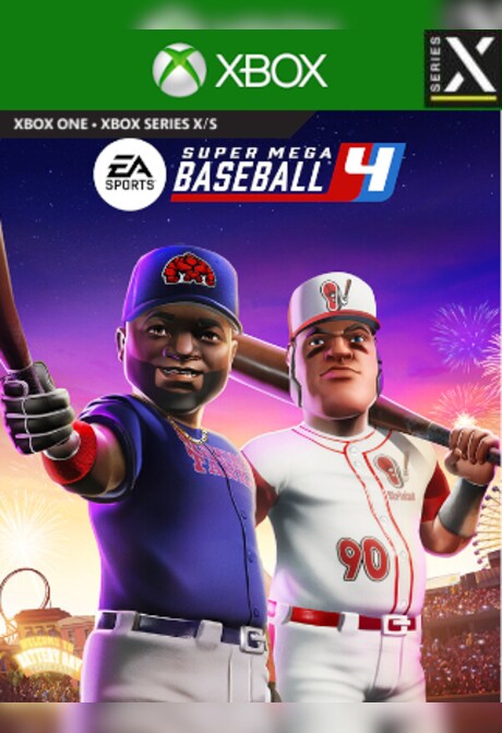 Super Mega Baseball 4 (Xbox Series X/S) - Xbox Live Key - EUROPE