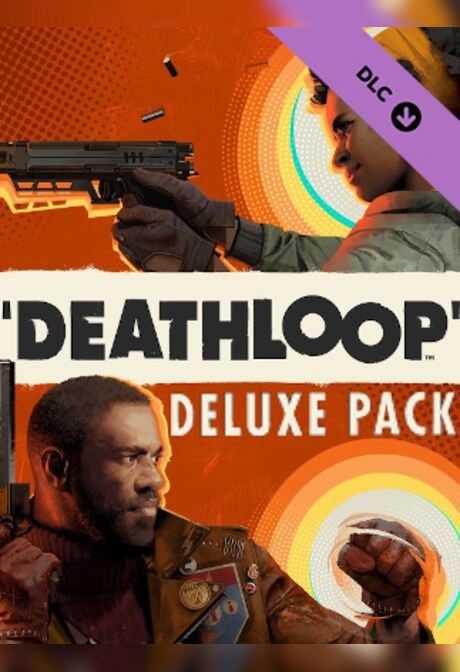 DEATHLOOP Deluxe Pack (PC) - Steam Gift - NORTH AMERICA