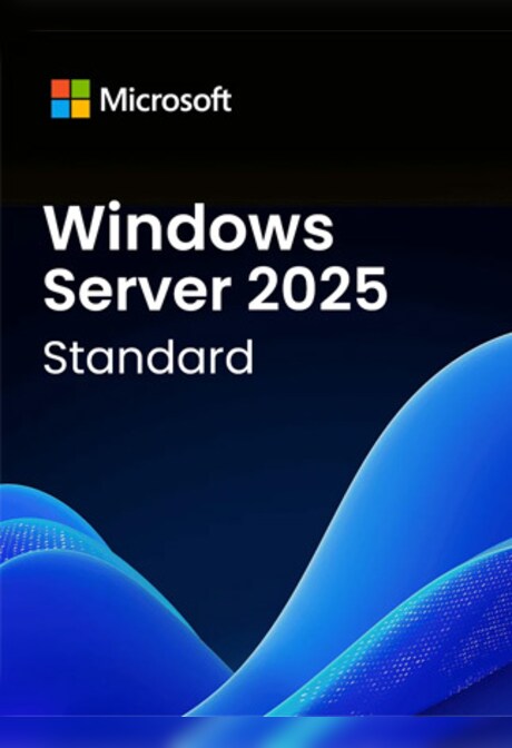 Windows Server 2025 | Standard - Microsoft Key - GLOBAL