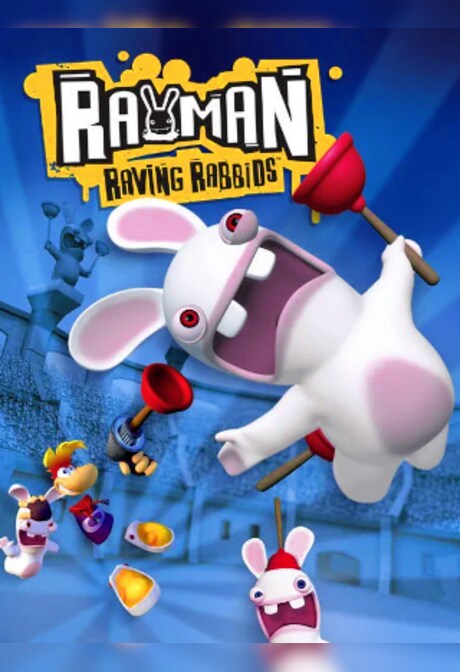 Rayman Raving Rabbids (PC) - Ubisoft Connect Key - GLOBAL