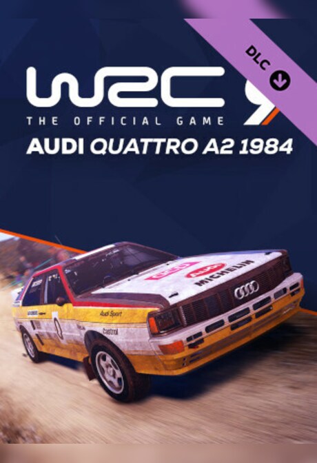 WRC 9 FIA World Rally Championship - Audi Quattro A2 1984 (PC) - Steam Key - GLOBAL