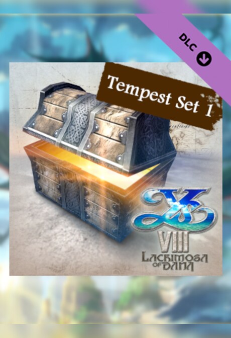 Ys VIII: Lacrimosa of DANA - Tempest Set 1 (PC) - Steam Gift - GLOBAL