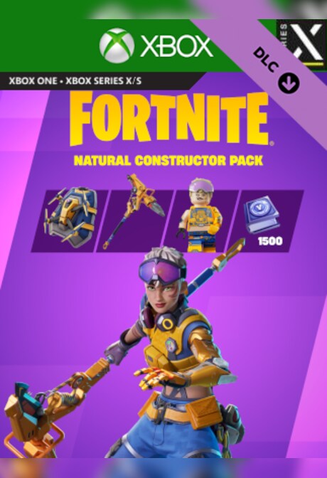 Fortnite - Natural Constructor Pack (Xbox Series X/S) - Xbox Live Key - UNITED STATES